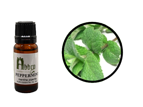 Peppermint Essential Oil - Abbey Essentials