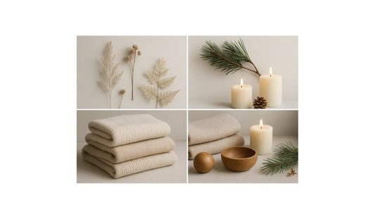 Discover 7 simple Christmas aromatherapy hacks using Abbey Essentials oils.