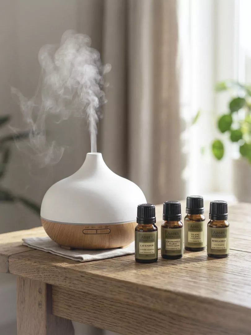 Best Stress Relief Essential Oils for Calm, Sleep and Daily Relaxation