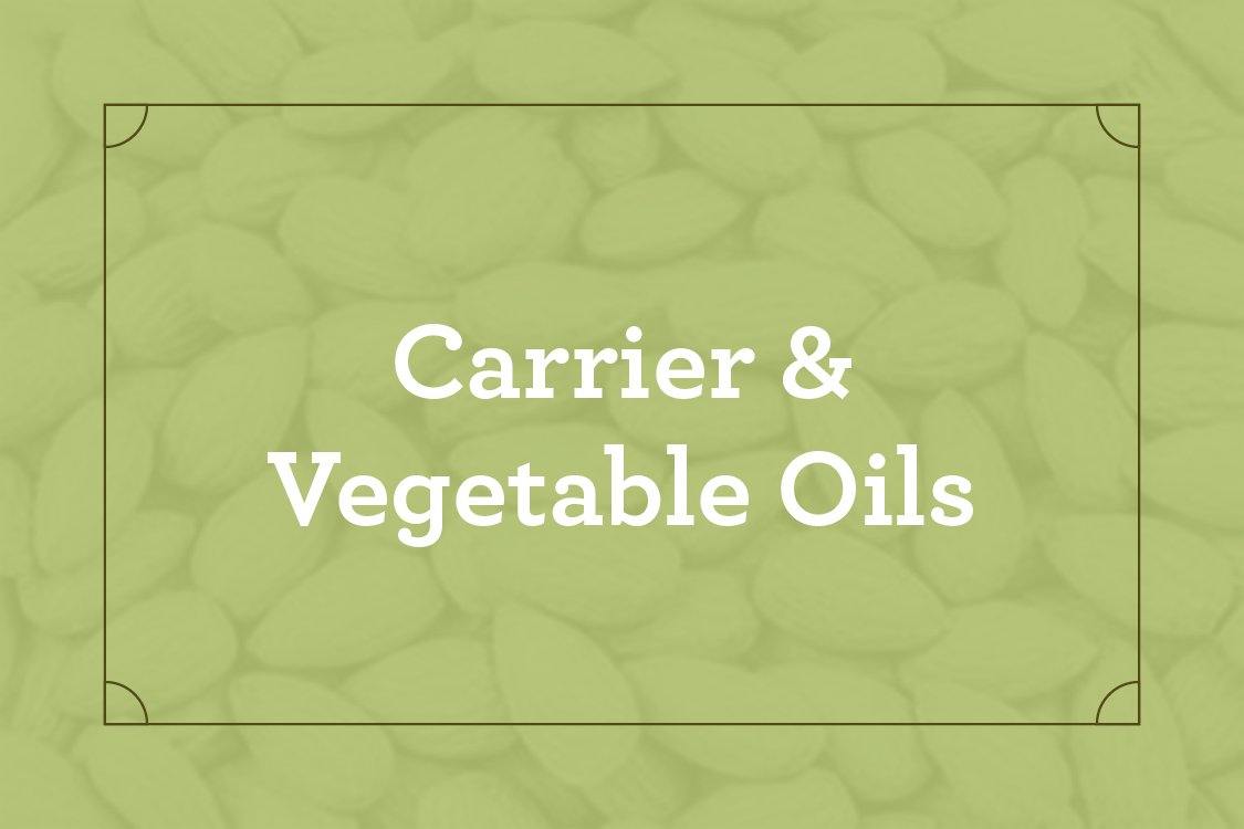 Carrier & Vegetable Oils - Abbey Essentials