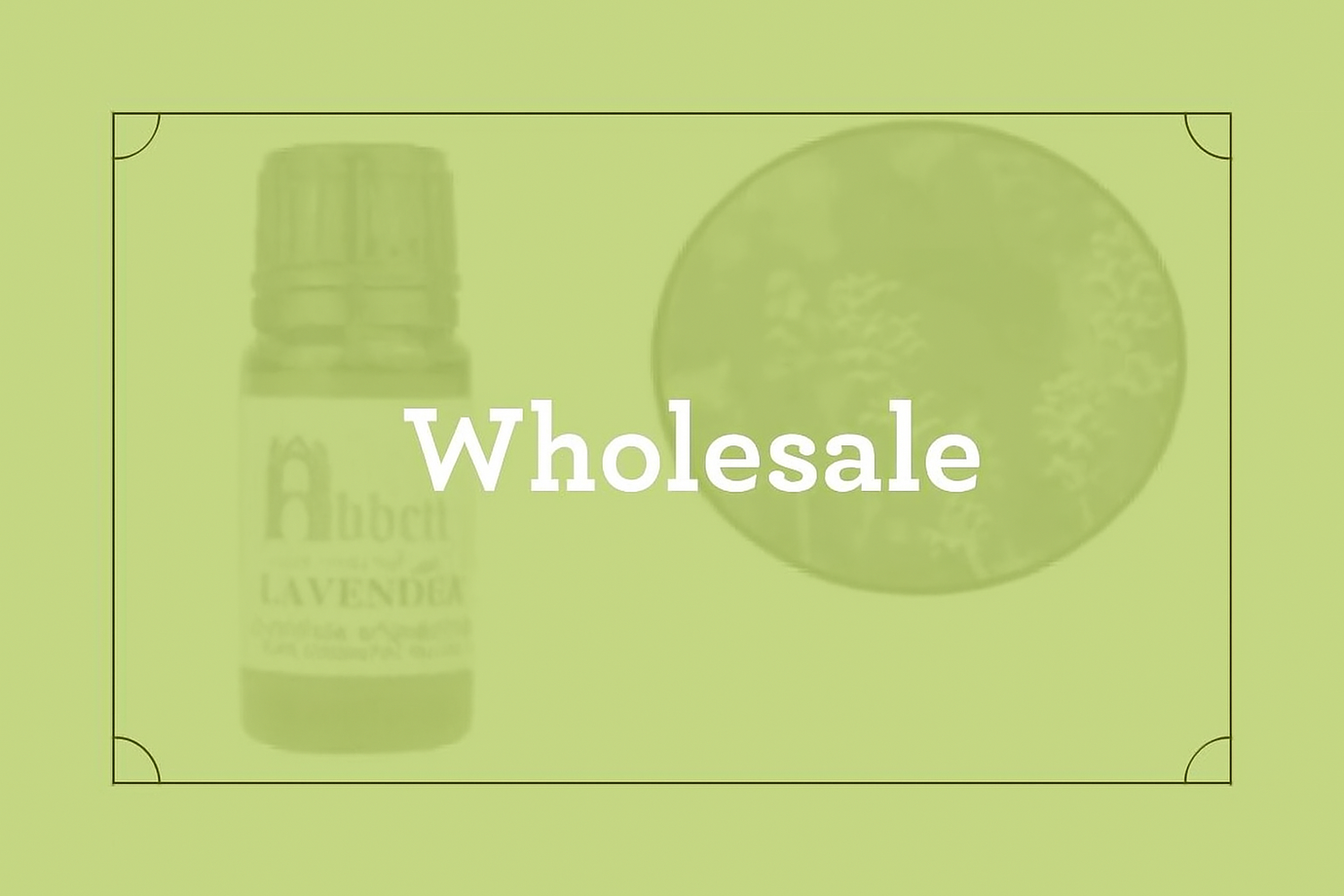 Wholesale & Bulk Oils