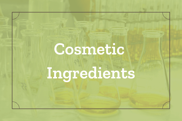 Cosmetic Ingredients