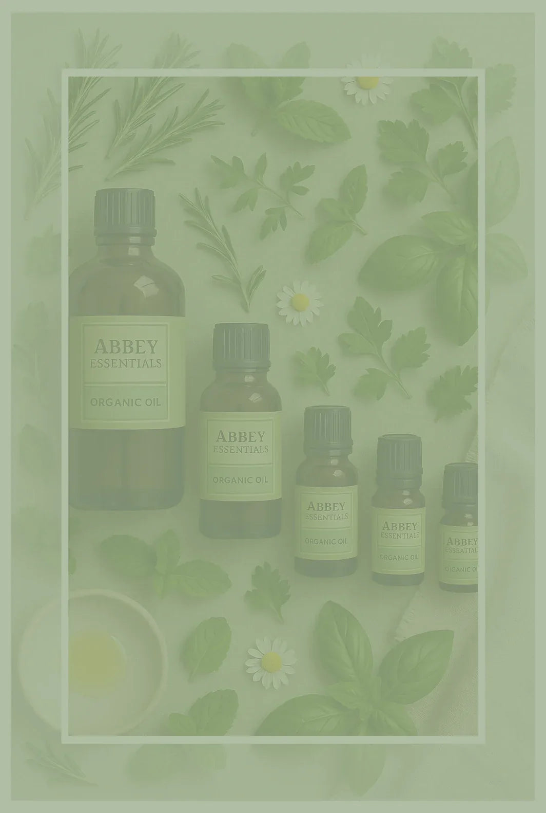 Organic Oils - Abbey Essentials