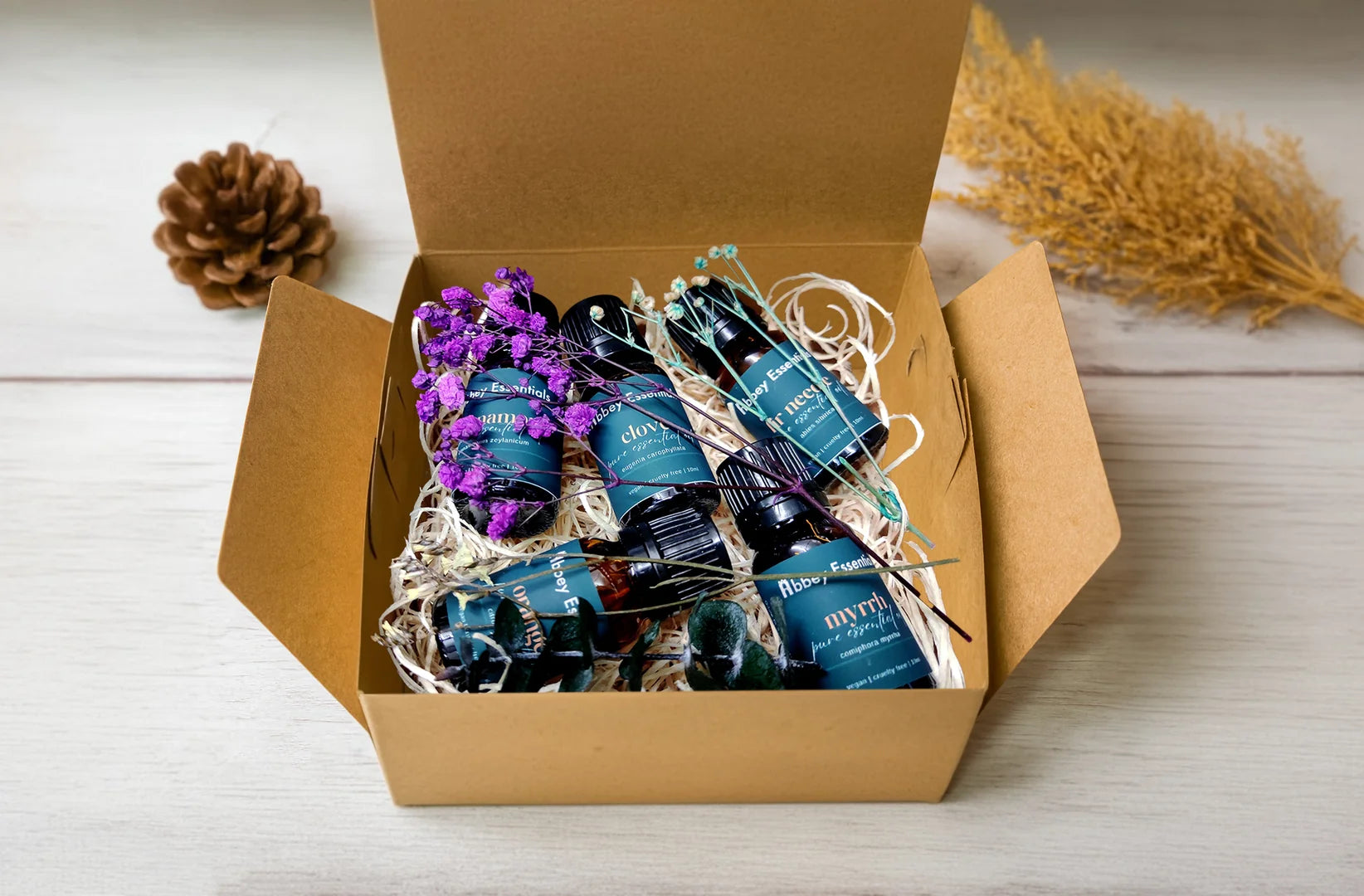 Christmas Essential Oil Gift Set 