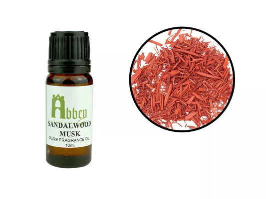 Sandalwood Musk Fragrance 10ml