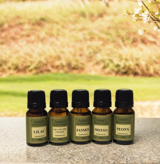 Spring Floral Bouquet Fragrance Set 