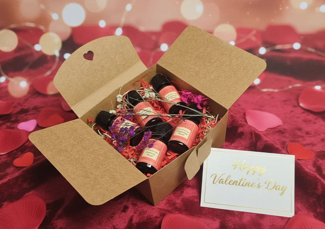 Valentines Aromatherapy Set