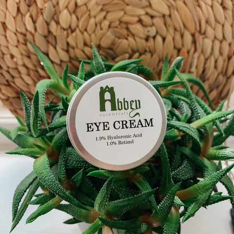 NEW ✴︎ Eye Cream with Hyaluronic Acid and Retinol - Abbey Essentials