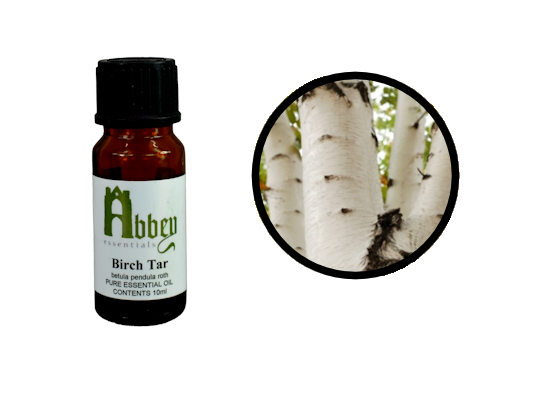 Birch Tar Essential Oil - Abbey Essentials