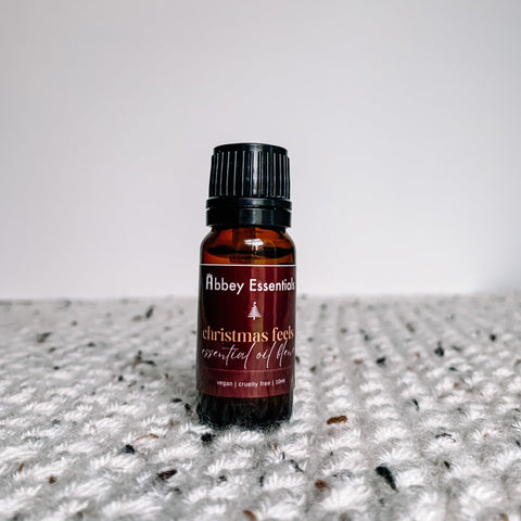 Abbey Essentials Christmas Scent blend for diffusers and aromatherapy 