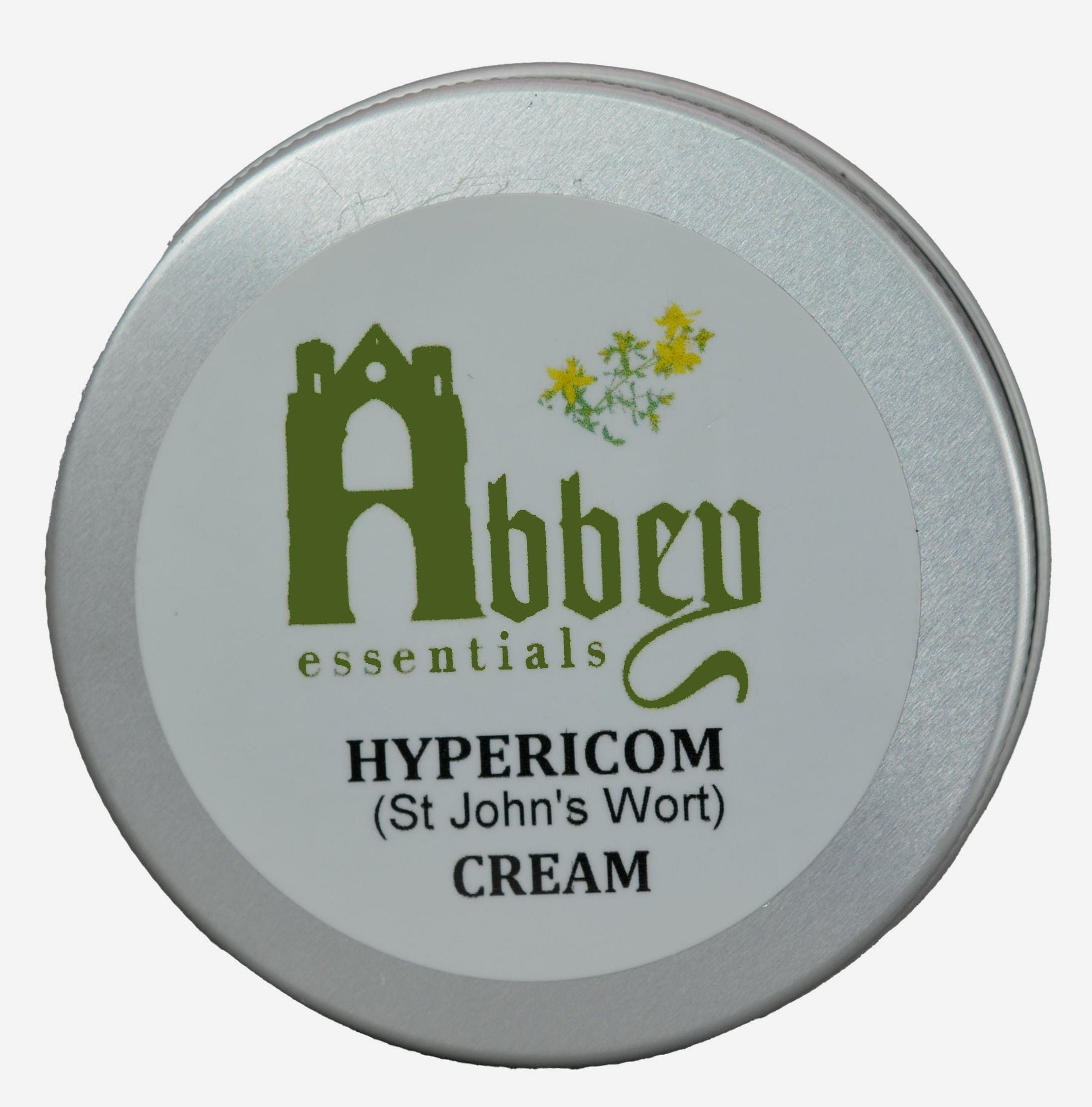 Hypericum/St John's Wort Cream 50ml - Abbey Essentials