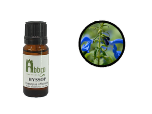 Hyssop Essential Oil - Abbey Essentials