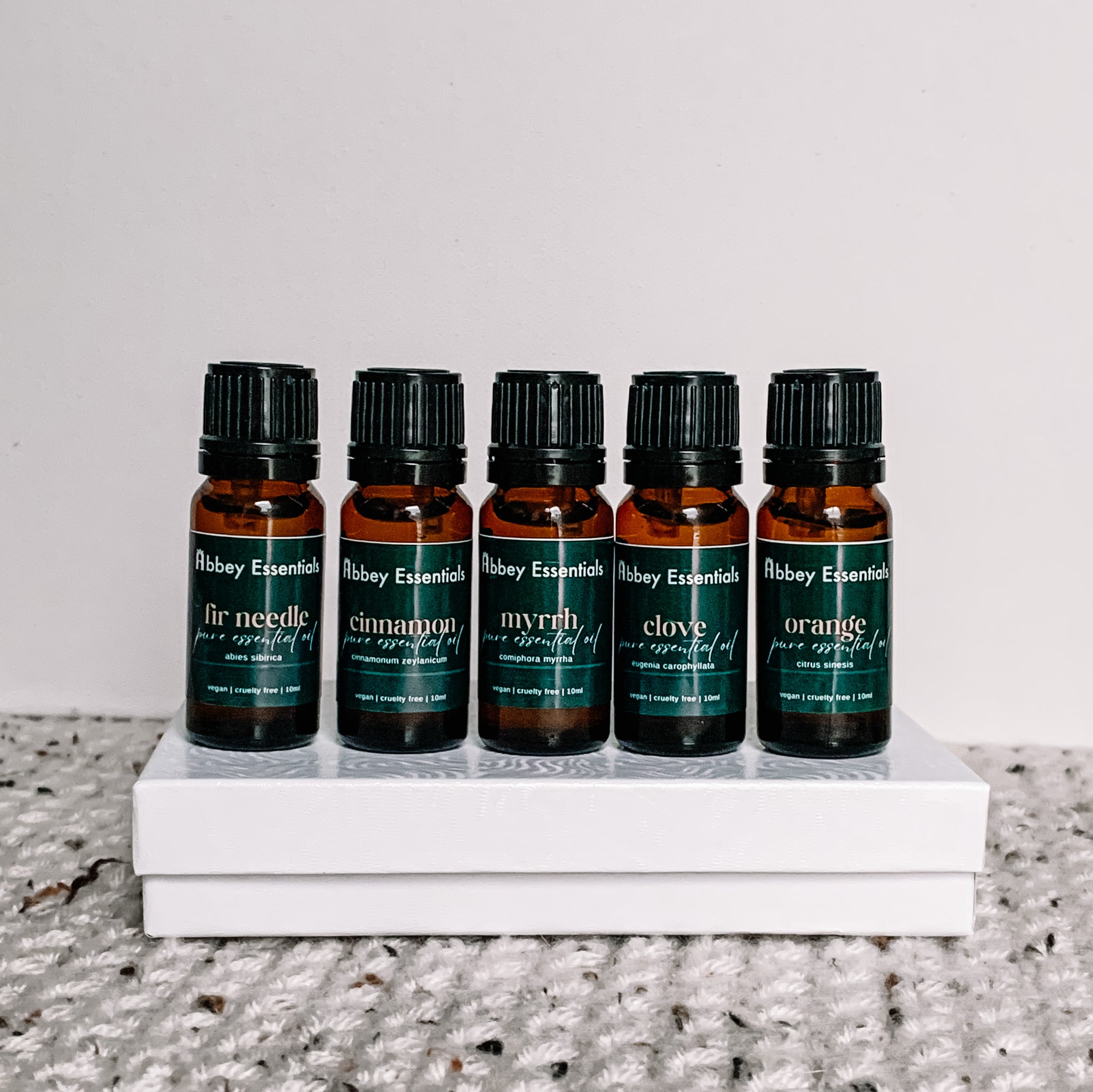 Christmas Essential Oil Gift Set - Abbey Essentials