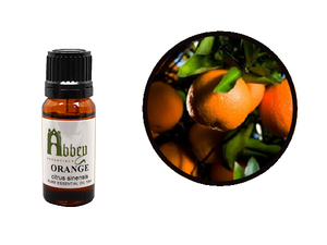 Orange (Sweet) Essential Oil - Abbey Essentials