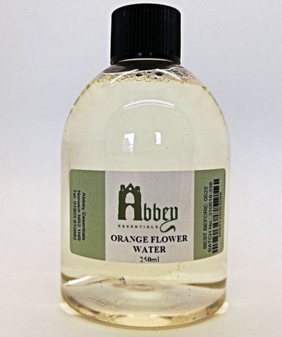 Orange Flower Water 250ml - Abbey Essentials