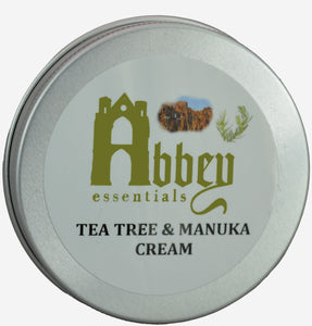 Tea Tree and Manuka Cream 50ml - Abbey Essentials