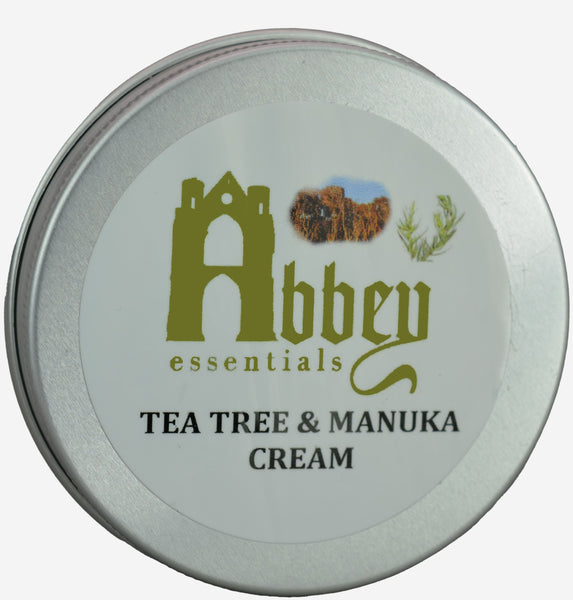 Tea Tree and Manuka Cream 50ml - Abbey Essentials