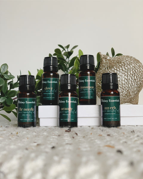 Christmas Essential Oil Gift Set - Abbey Essentials